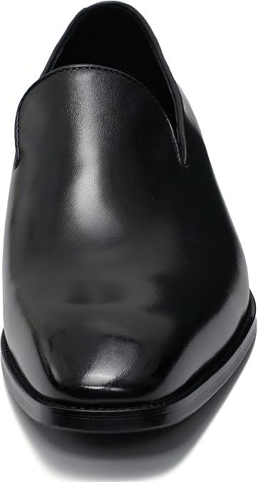 Men's Leather Dress Shoes Slip-On Loafers