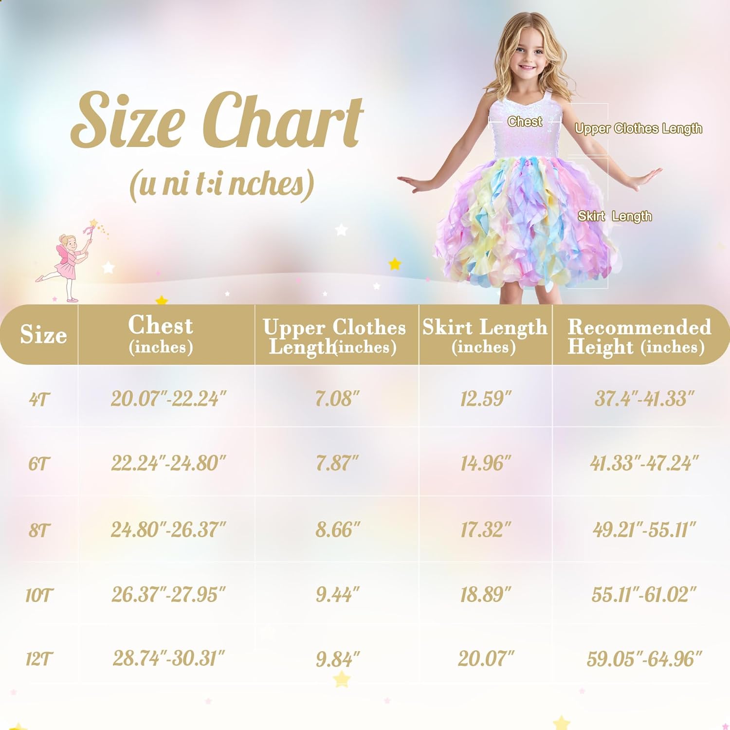 Tutu Dress for Girls Sparkly Sequin Tulle Princess Birthday Party Dress for Toddler Girls Prom Sneaker Ball Gown - Image 6