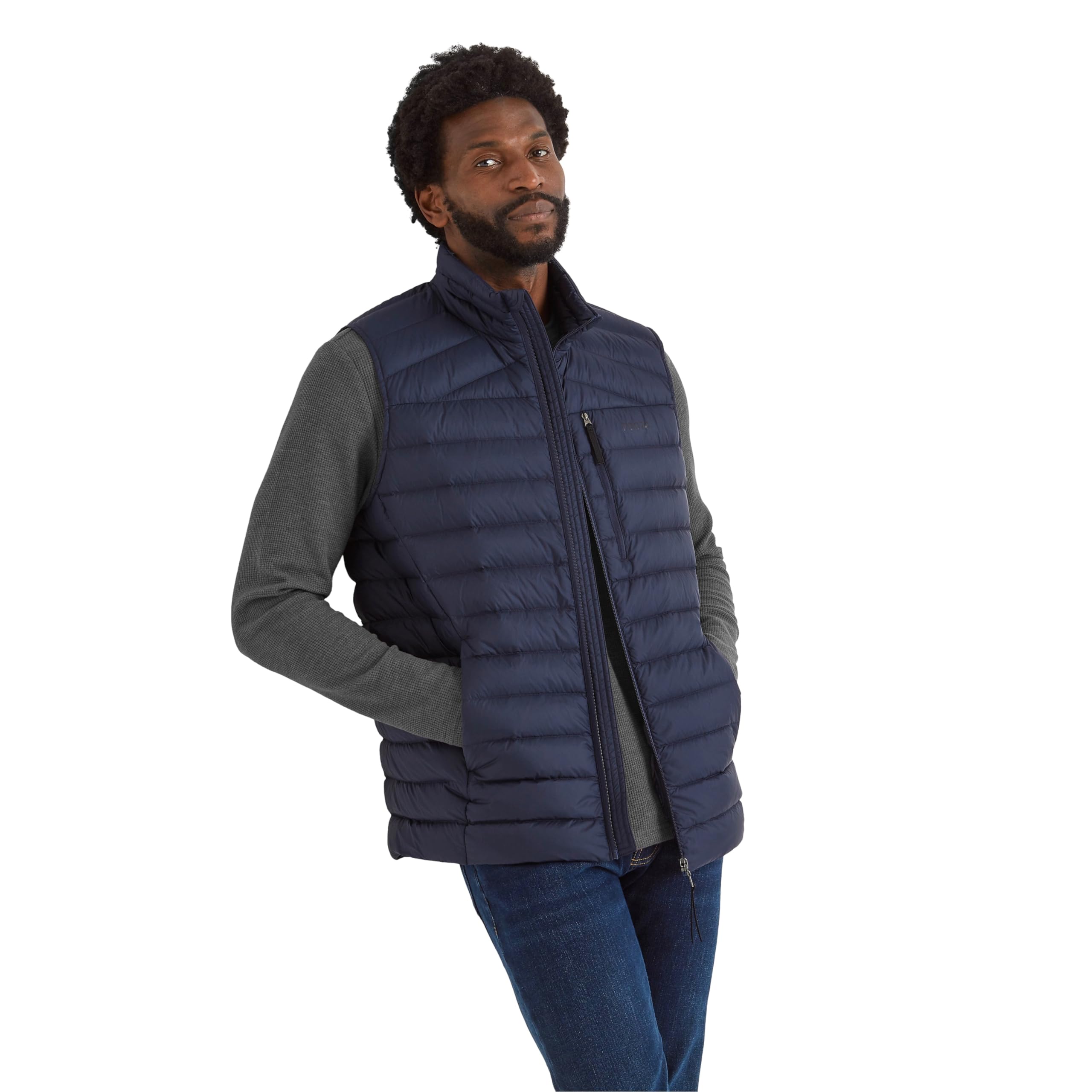 TOG24 North Gilet - Dark Indigo - Mens XL - Down-Filled Bodywarmer