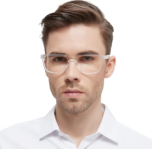 Miniatura 2 de Gafas de lectura con bloqueo de luz azul para hombres lectores de computadora 0.0 1.0 1.25 1.5 2.0 a 4.0