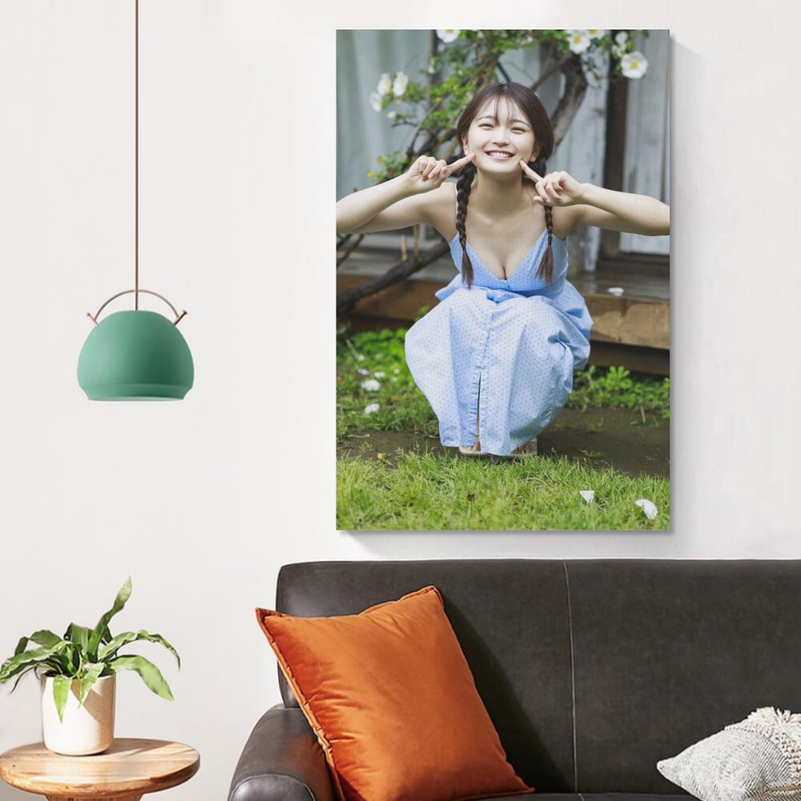 Amazon.co.jp: 福留光帆 Canvas Art Poster And Wall Art Picture