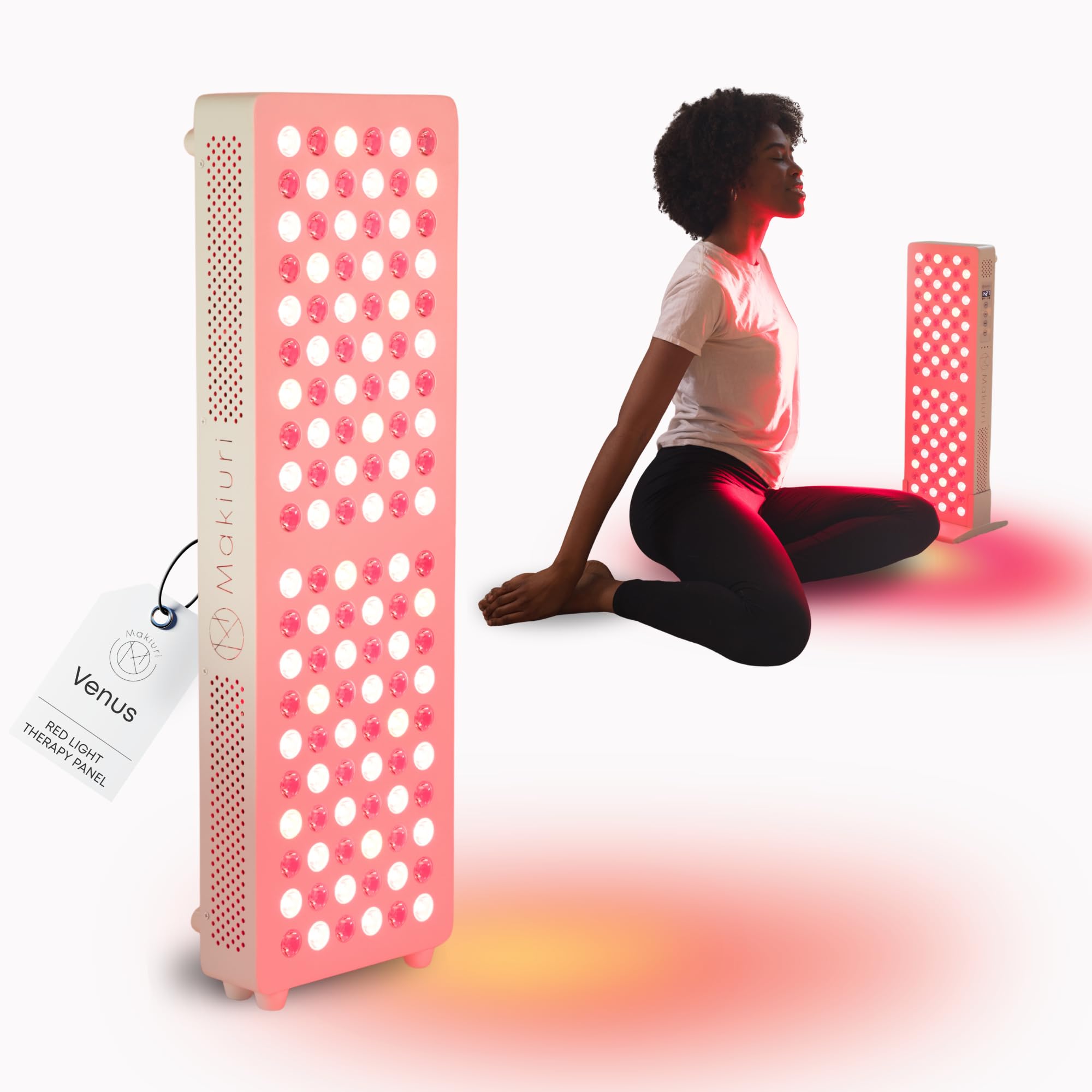 Amazon.com: Makiuri Red Light Therapy Panel for Face & Body | 630
