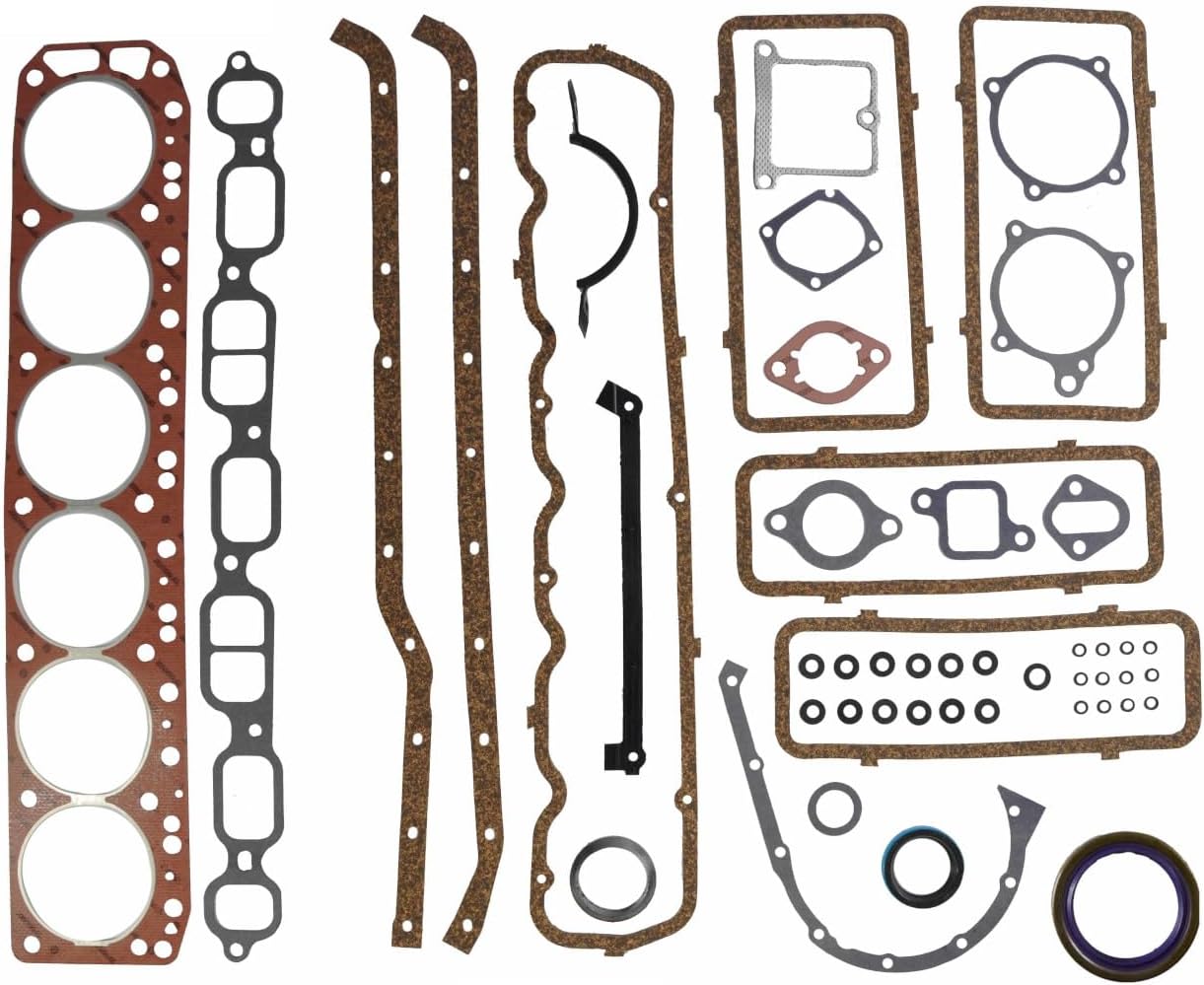 LowPricedAutoParts Engine Re-Ring Kit for 1963-1968 Chevy GMC Oldsmobile Pontiac Buick 230 250 Inline-6 - Standard Size