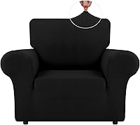 Vista 26 de LURKA Fundas Elásticas para Silla Sofá de 1 Pieza Cubiertas de Sofá para Protector de Muebles Sofá Cubiertas Completas con Parte Inferior Elástica