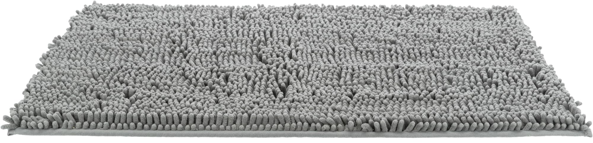 TRIXIE Tapis Anti-​salissures, imperméable, 60 × 50 cm, Gris