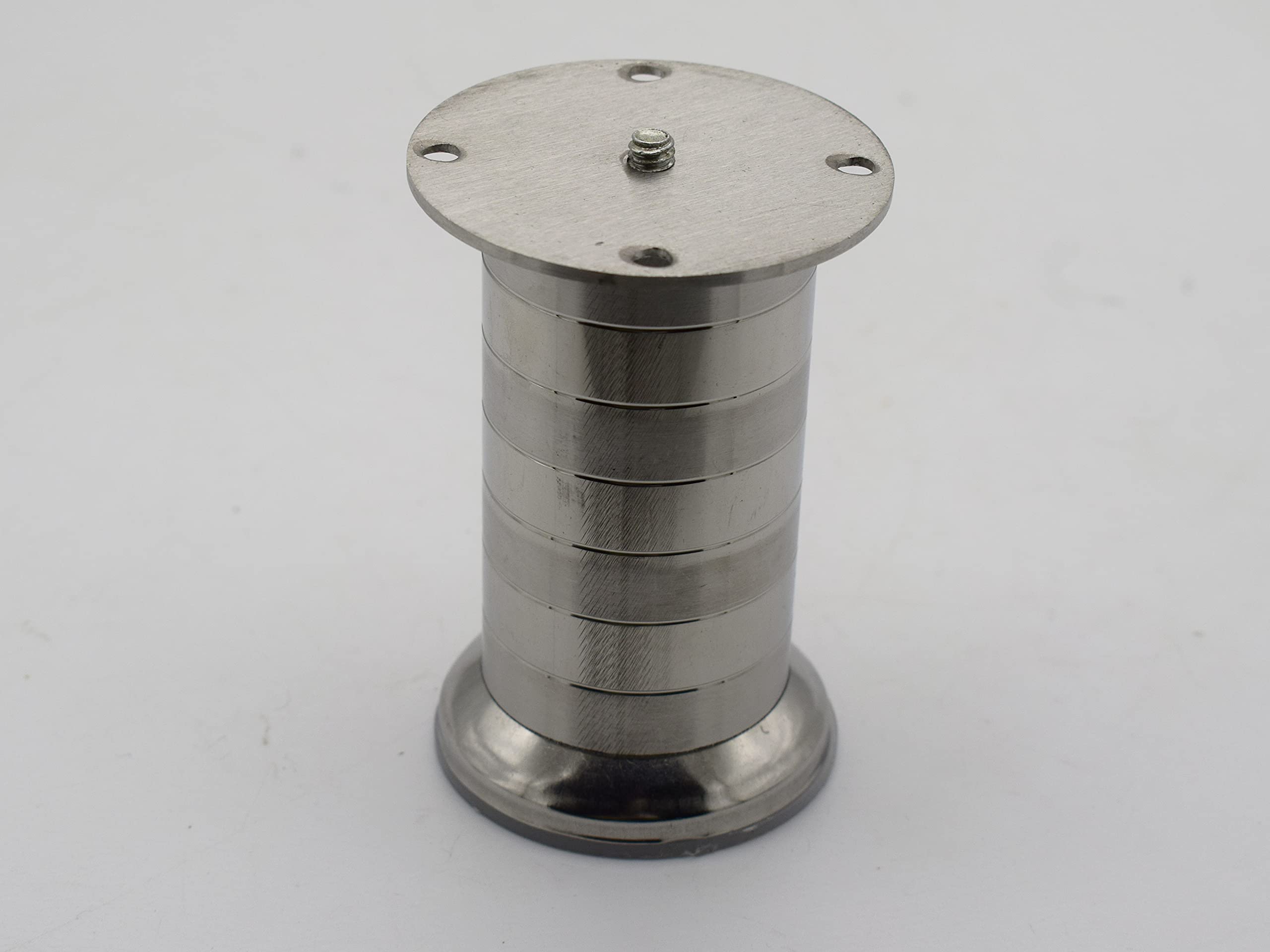 RAB Sofa Legs Stainless Steel Sofa Legs (Code:-RND TT, 6"-inch)