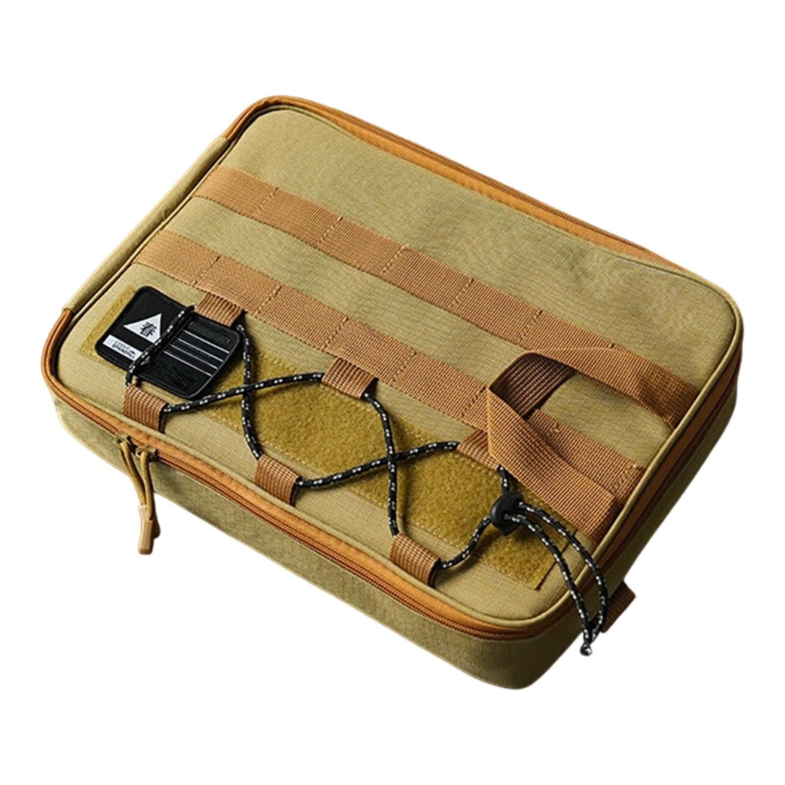 Set Organizzatore Per Campeggio Kit Multifunzionale Di Utensili Da Cottura | Borsa Organizer Per Utensili Da Cucina per Cucina Escursionismo Trekking Viaggio Alpinismo Backpacking