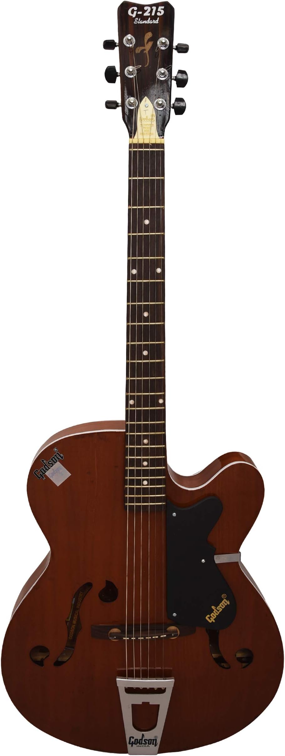 Godson G-215 Standard Model 6-Strings Right-Handed Acoustic Guitar with Bag (Natural) Ver-1.0