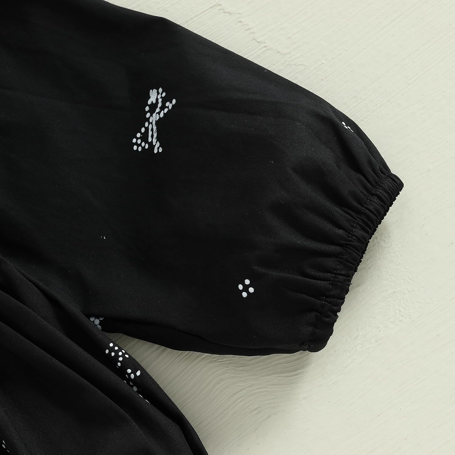 Newborn Baby Girl Bubble Romper Infant Smocked Bodysuit Jumpsuit Onesie with Socks Summer Clothes Outfits - Image 6