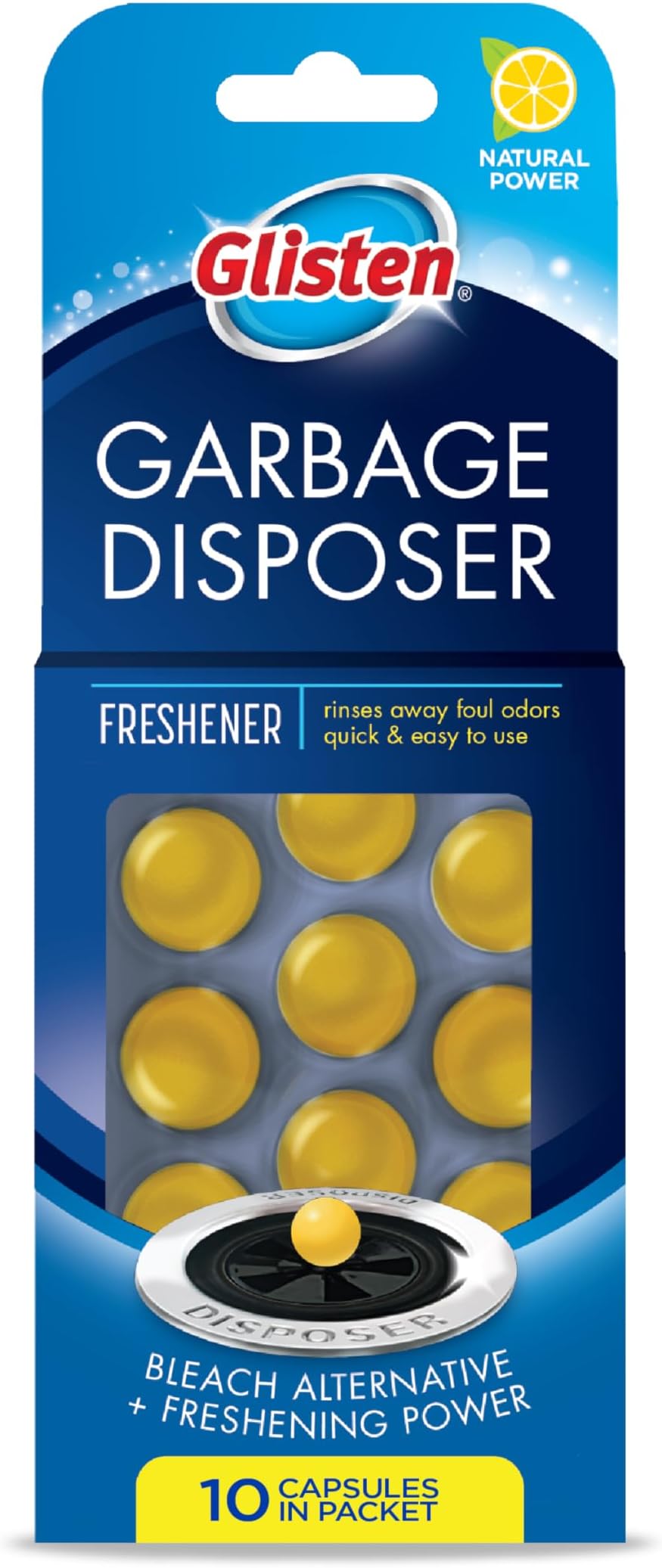 Glisten Disposer Care Freshener