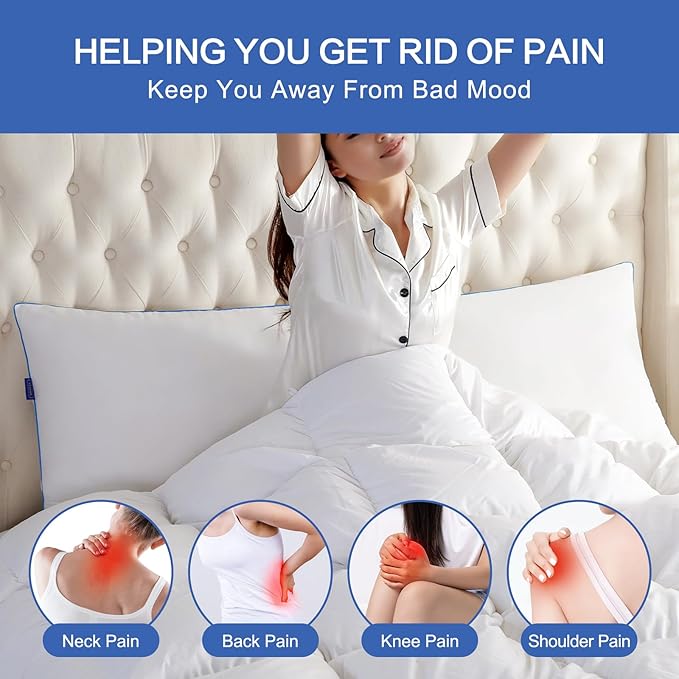 Almohada Corporal Memory Foam Ajustable 50 x 137 cm miniatura 3