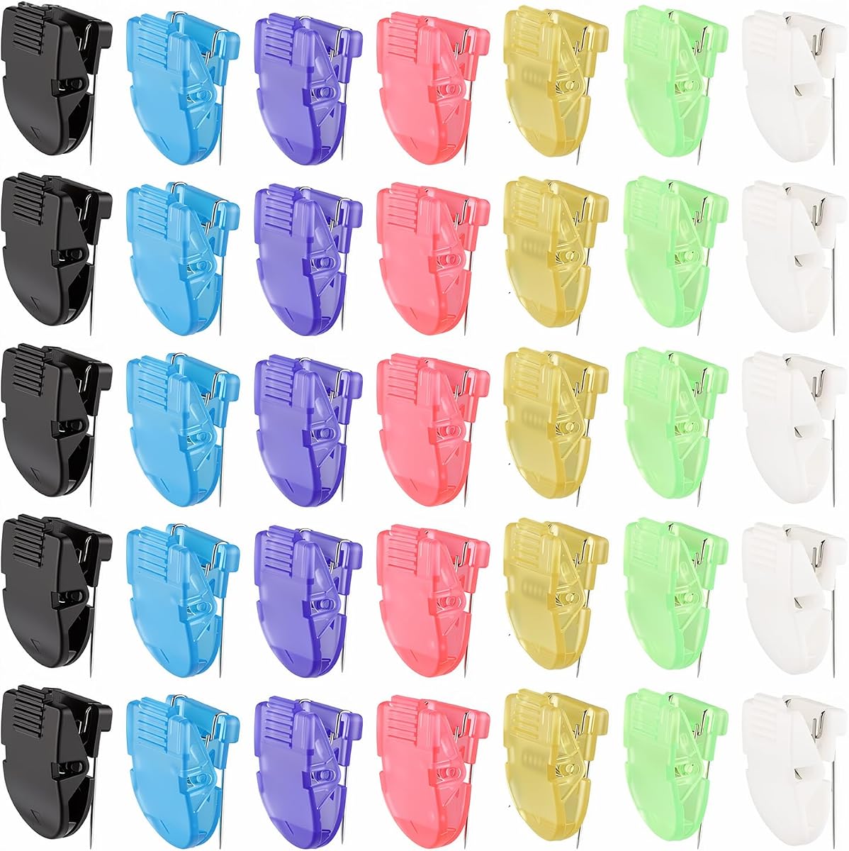 35 Pack Cubicle Clips for Fabric Walls