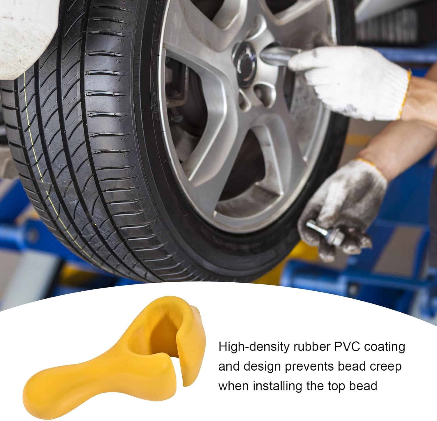 SaferCCTV Bead Keeper Tire Changer Tool, Bead Keeper Tire Changing Tool, Keeps Tire Beads from Circling The Rim, Changer Tool Heavy Duty Thing