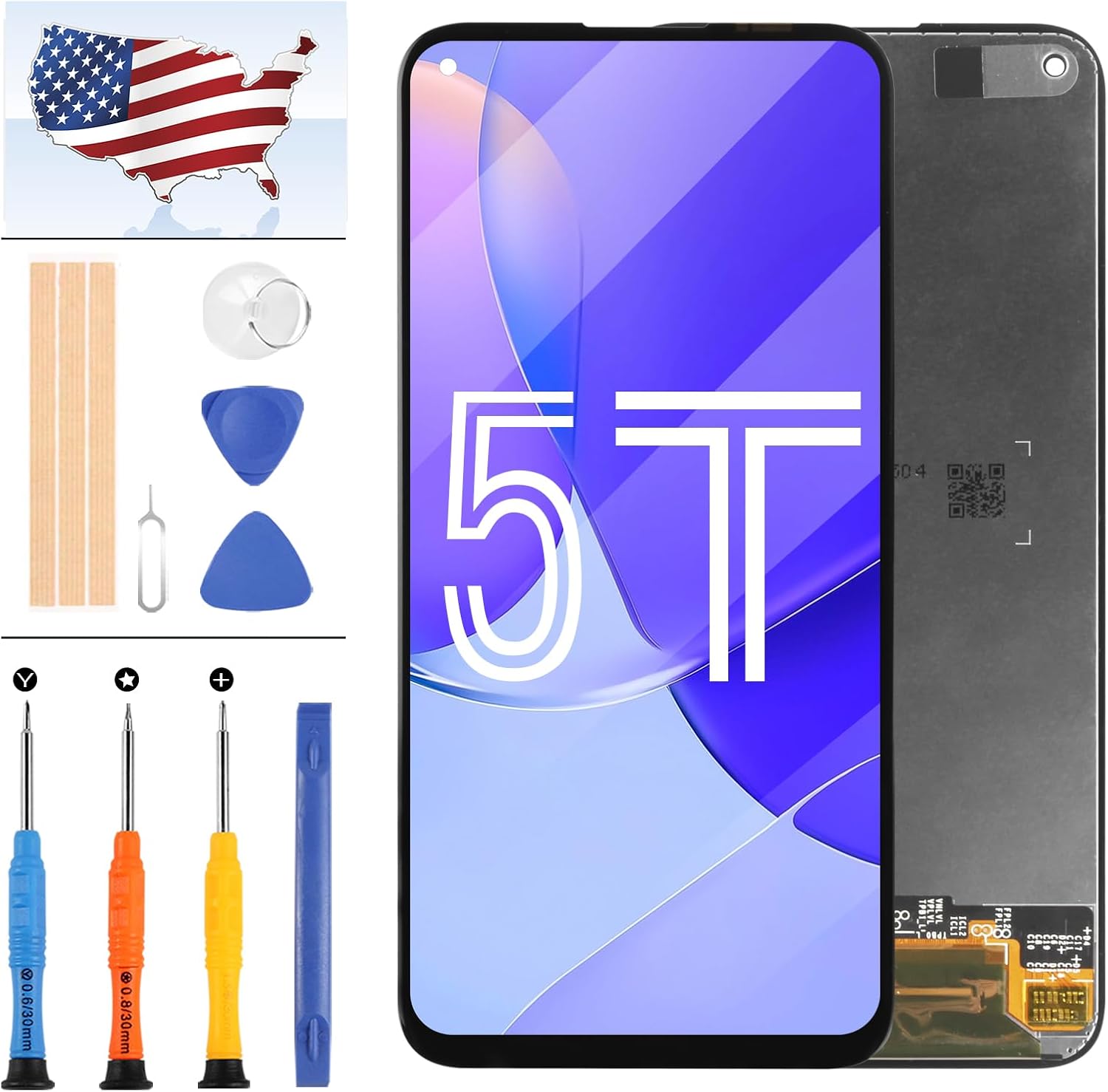 LCD Screen for Huawei Nova 5T Screen Replacement 6.26" for Huawei Honor 20 Pro/Honor 20 /Honor 20s 2019 YAL-L21 LCD Display Touch Glass Digitizer Assembly Kit +Tools (Black)