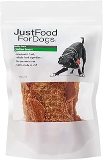 Sponsored Ad - JustFoodForDogs Dog Treats - 5 Oz - Whole Food Snacks For Puppies & Adults - Dog Treats For Large, Medium a...