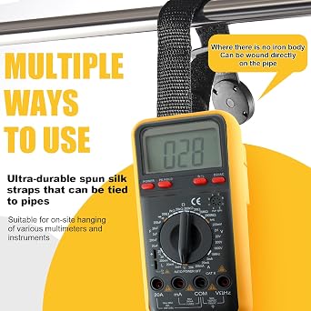 Magnetic Hanging Strap Compatible with Fluke,2 Sets