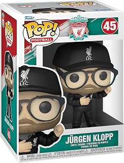 Funko Pop! Football: Liverpool - Jurgen Klopp 45 TECNICO FUTEBOL