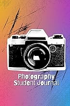 Photography Student Journal - An Academic Diary to Support Students with their GCSE, iGCSE, BTEC or A-level course: Colourful Camera Design