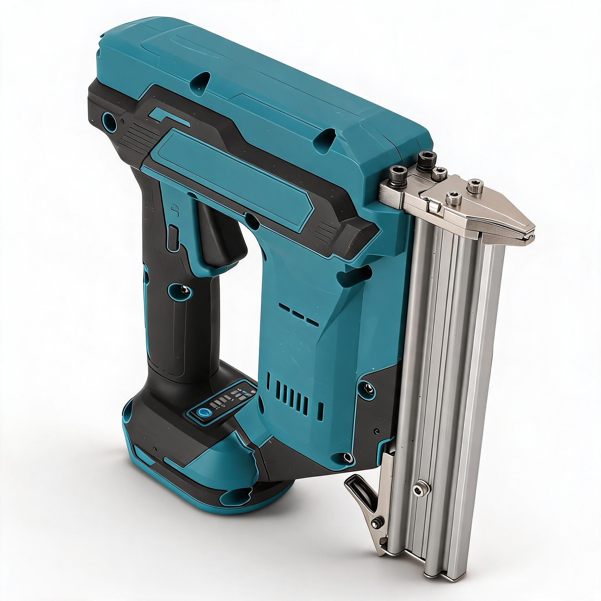 Pistola Sparachiodi Brad Senza Fili Alimentata a Batteria per BL1850 18V, Chiodatrice Brad con Regolazione della profondità, Pistola Chiodatrice per Cornici