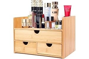 Premium Wooden Beauty Organizer: The Pinnacle of Cosmetic Storage