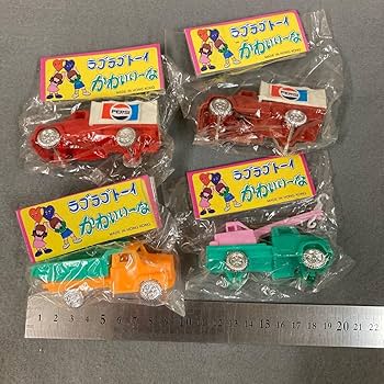 Amazon.co.jp: 昭和レトロ プラトイ ミニカー 10個 当時物