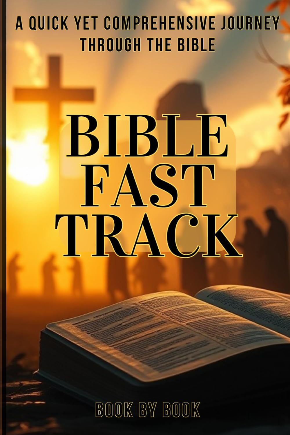 Bible Fast Track: A fast-paced journey through each chapter of the Bible