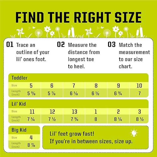 Miniatura 5 de Western Chief Botas de lluvia con asas para niños pequeños y niños, botas impermeables prémium para niños y niñas