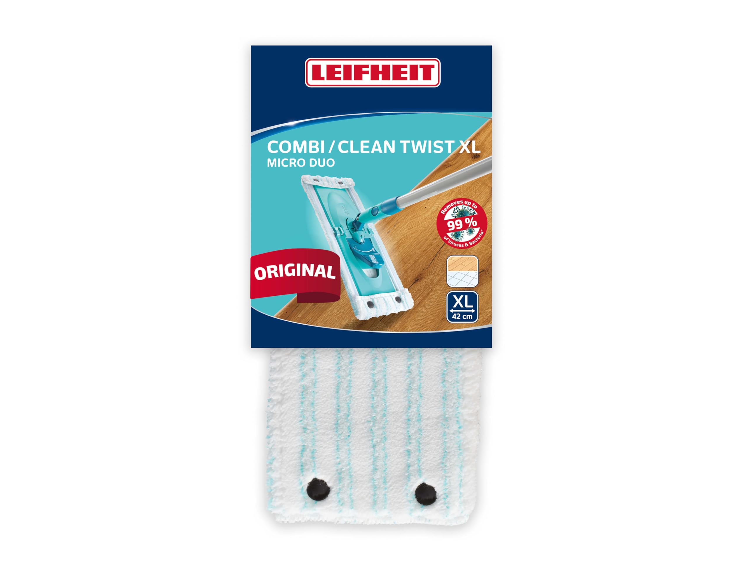 Clean Twist Wiper Cover, X-Large, Micro Duo