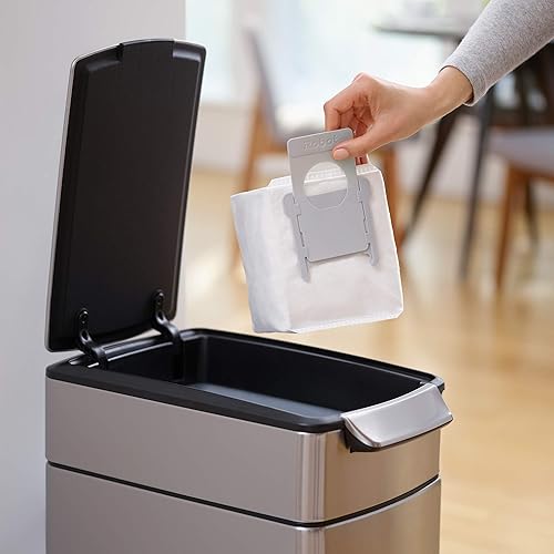 Miniatura 4 de iRobot Roomba i7+ (7550) Robot aspirador con bolsas de eliminación automática de suciedad Clean Base, paquete de 3, compatible con todos los modelos