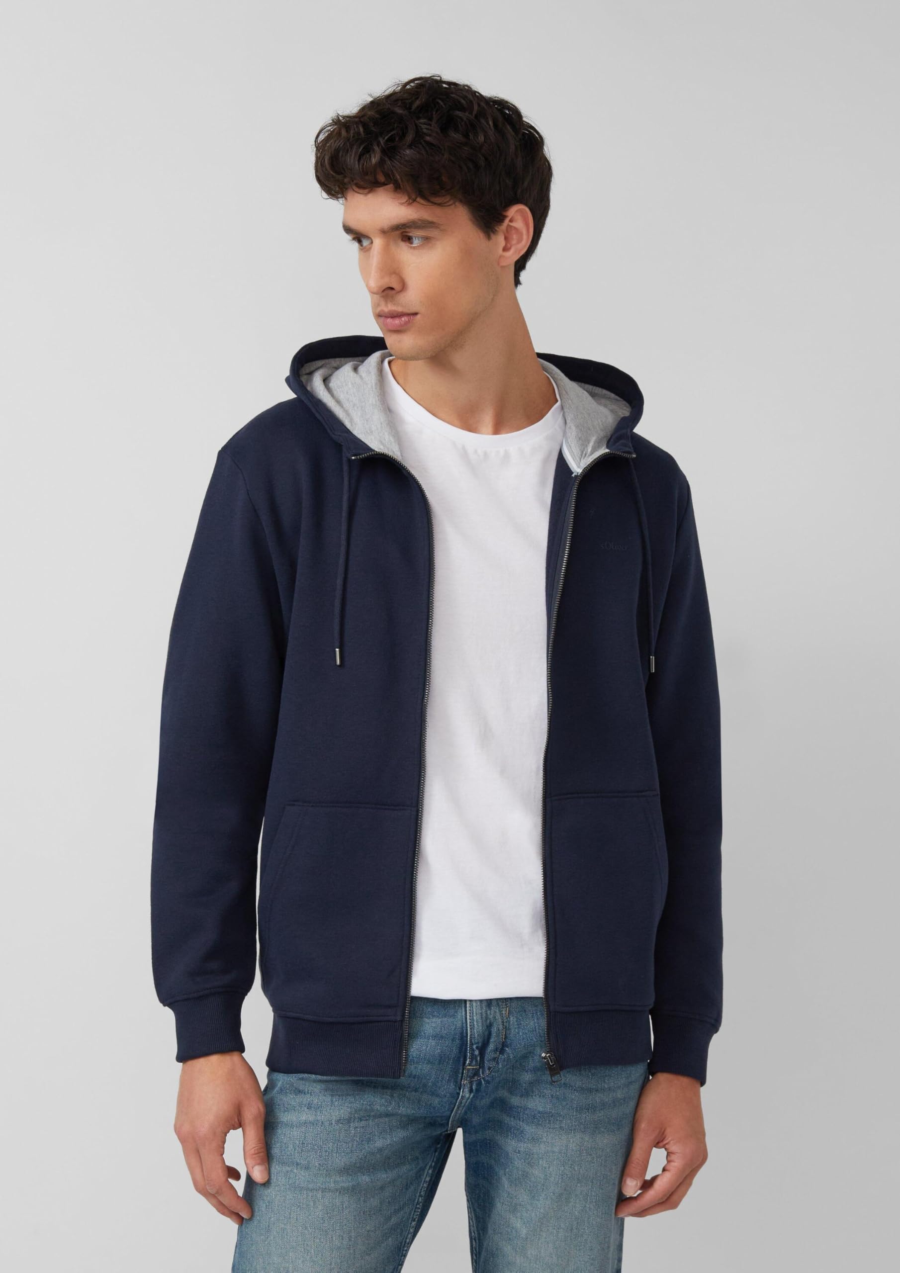 s.Oliver Bluza sportowa Mężczyźni 2142043
