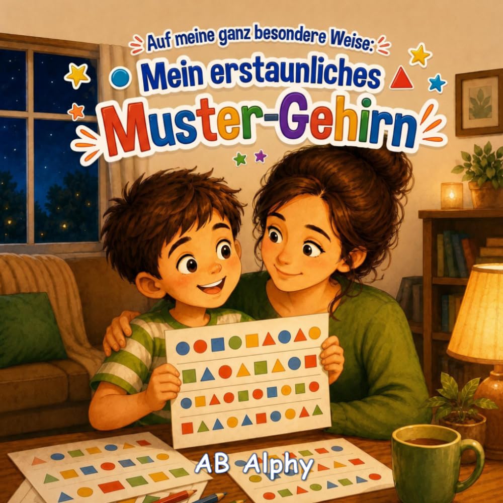 Auf meine ganz besondere Weise: Mein erstaunliches Muster-Gehirn: Eine herzerwärmende Kindergeschichte über Autismus, Selbstvertrauen, Freundschaft und Inklusion für Kinder von 4 bis 8 Jahren