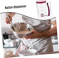 Vista 7 de Dispensador de panqueques herramienta antideslizante para panqueques, gofres, magdalenas