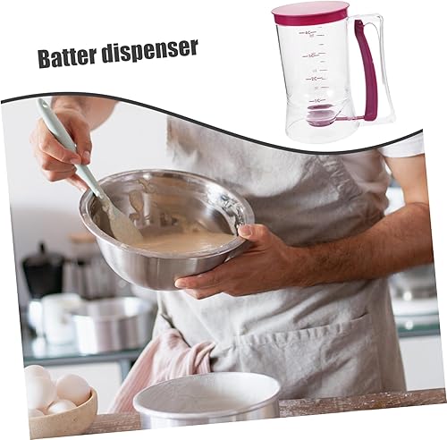 Miniatura 7 de Dispensador de panqueques herramienta antideslizante para panqueques, gofres, magdalenas y