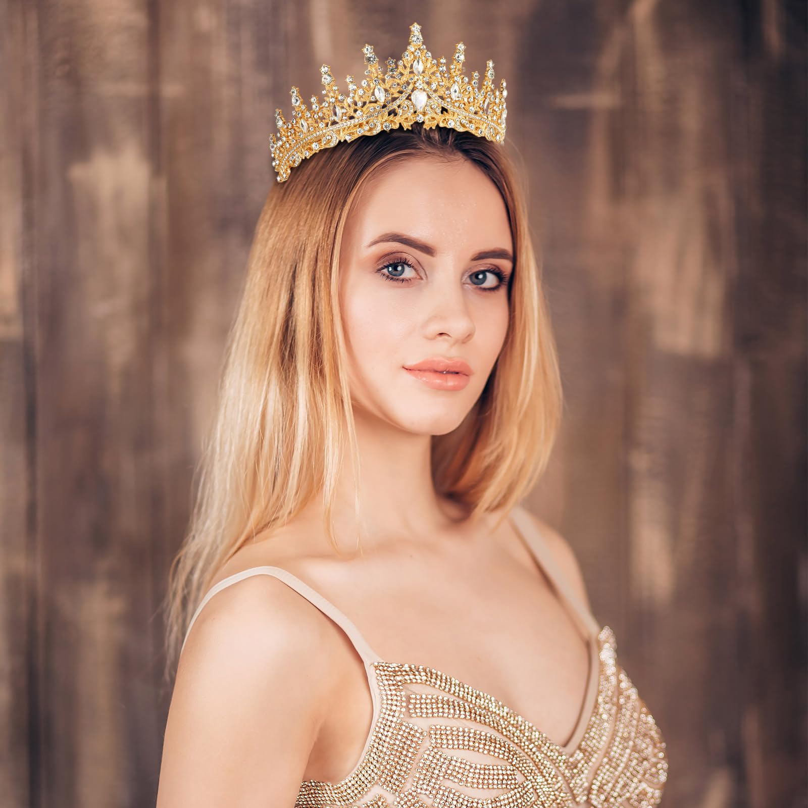 Amazon.com: Zeyune 9 Pcs Tiaras and Crowns for Women Bulk 