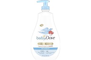 Baby Dove Head to Toe Rich Moisture Tear-Free Baby Wash