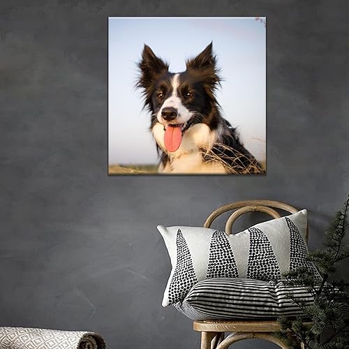 Miniatura 4 de Impresiones en lienzo personalizadas con tus fotos enmarcadas, impresiones de fotos de Tienda, imágenes personalizadas, arte de pared en lienzo para