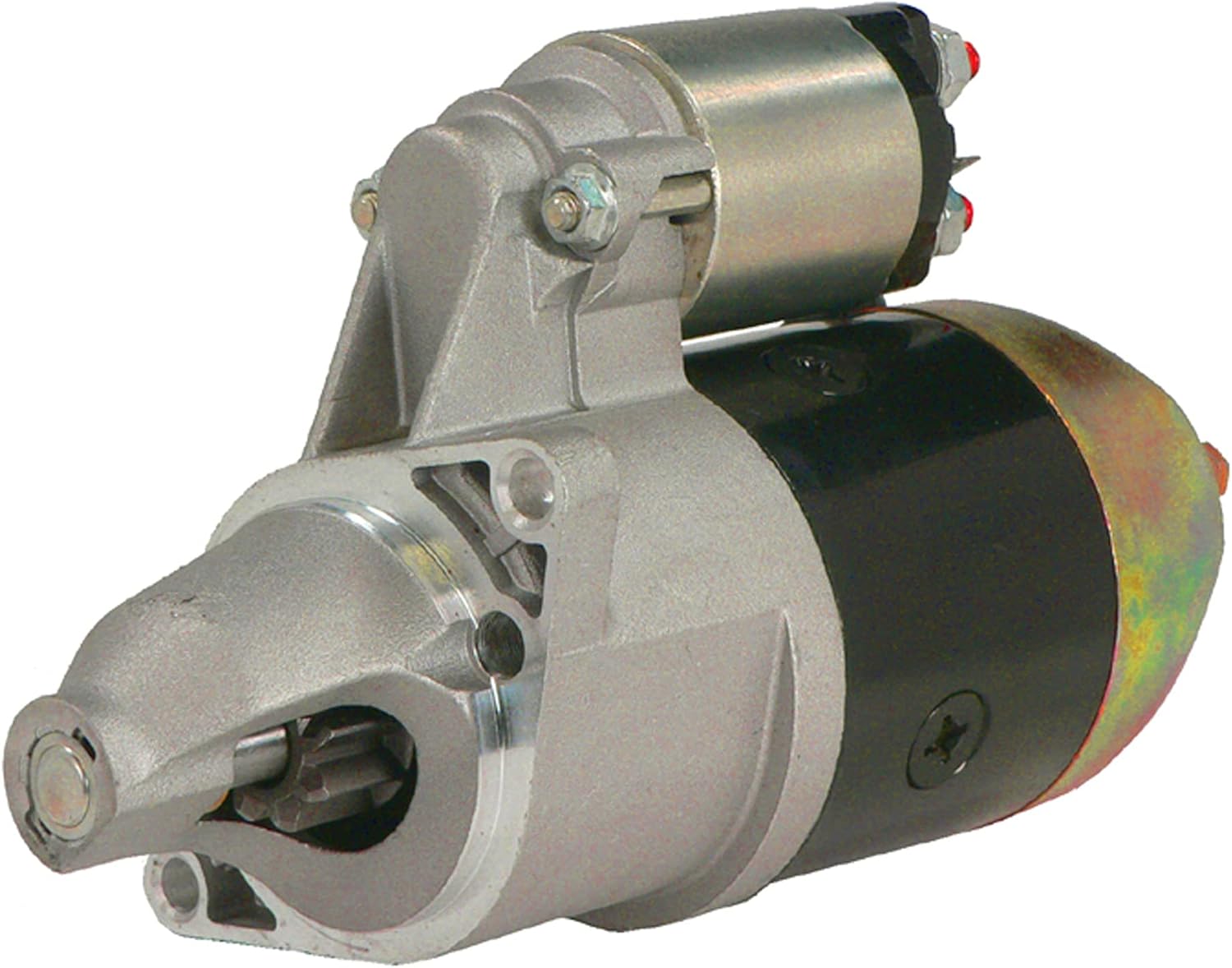 DB Electrical 410-52045 12V Starter Compatible with/Replacement for Suzuki LJ81 1981, SJ410 1980-1982, Toyota Corolla 1968-1969 323-34, 336-1154, 336-1259, ND028000-3501, ND028000-7462, Clockwise