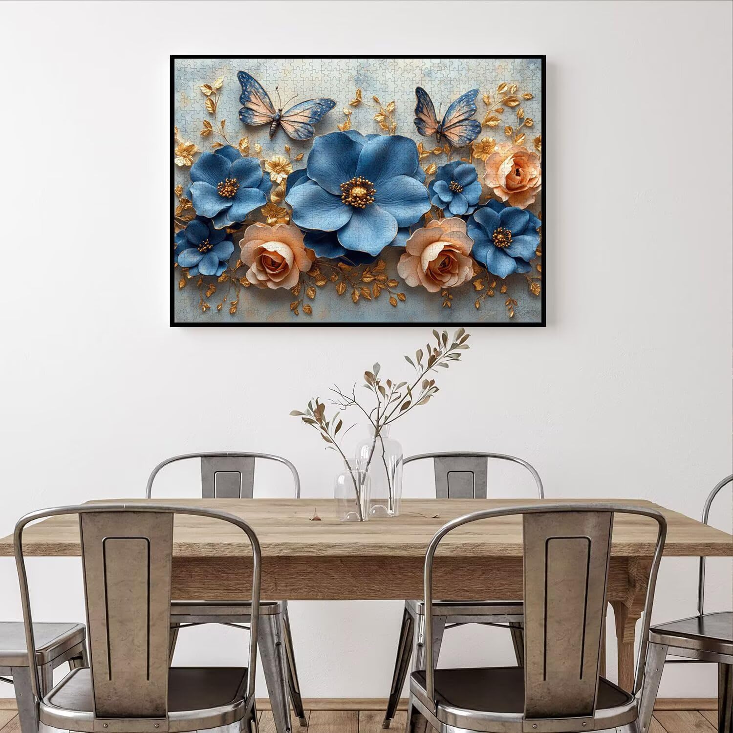Puzzle 3000 Pezzi Fiori Puzzle Adulti, Gioco Educativo, n-302 | Jigsaw Puzzles Rosa, Impossibile Difficile Sfida, Classici Gioco Familiare, Giochi Divertenti, Idee Regalo