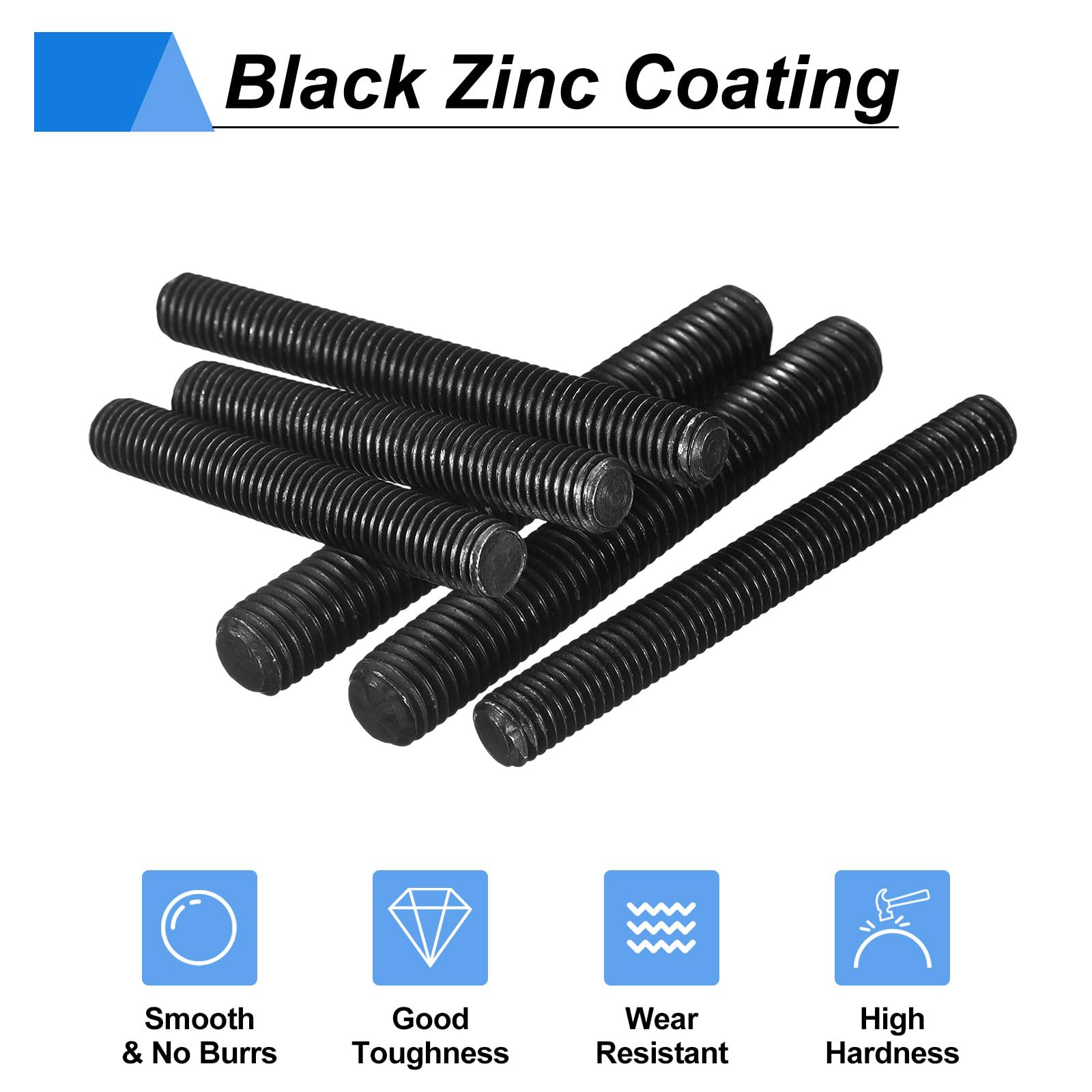 Threaded Rods & Studs - B7 Alloy Steel Rods -4