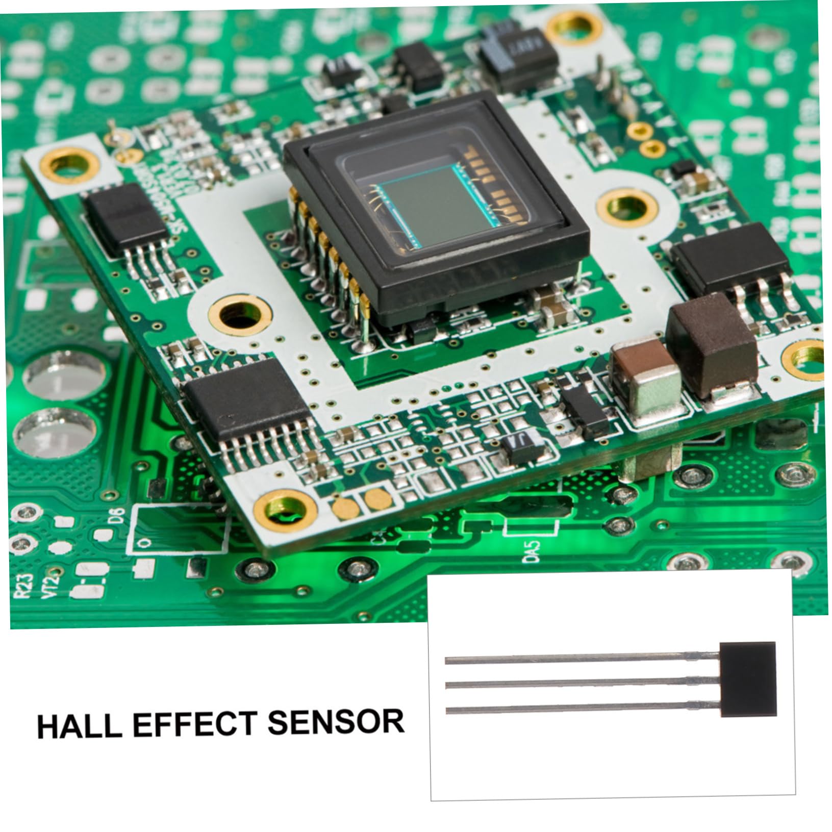 OSOLADY Convenient Metal Hall Effect Sensor 25pcs Set for Electric Motor Linear Sensor