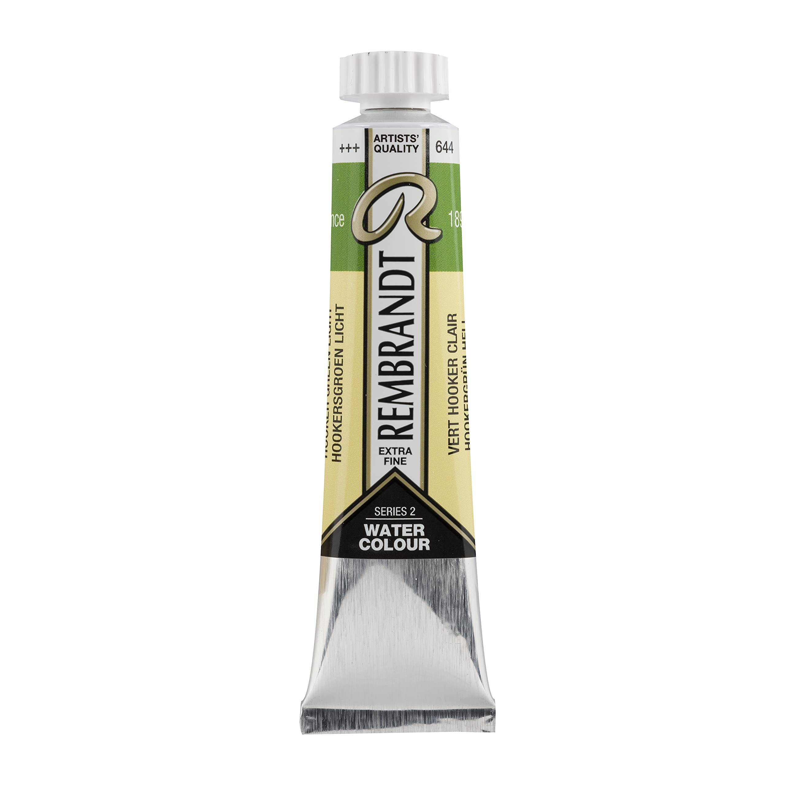 Acuarela Rembrandt Tubo 20 ML 644 Verde Hooker Claro peinture beaux arts
