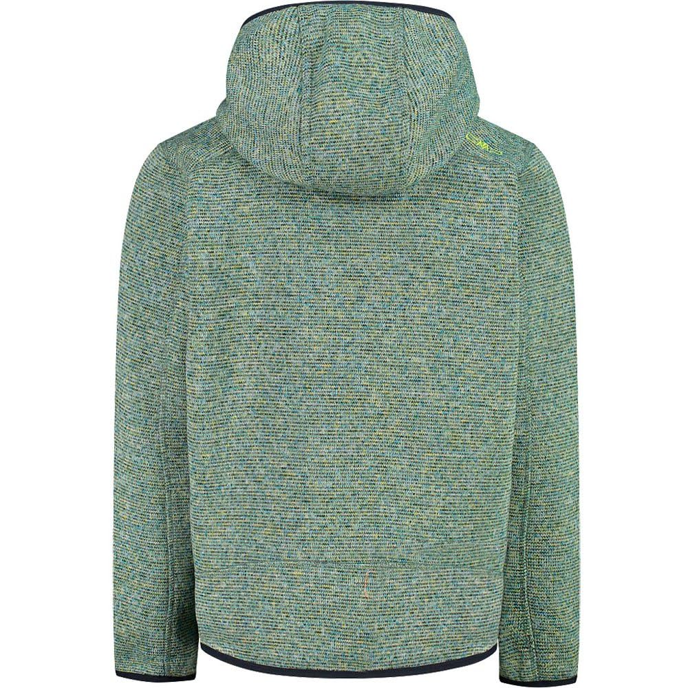 CMP Kid Jacket Fix Hood Giacca Unisex - Bambini e ragazzi