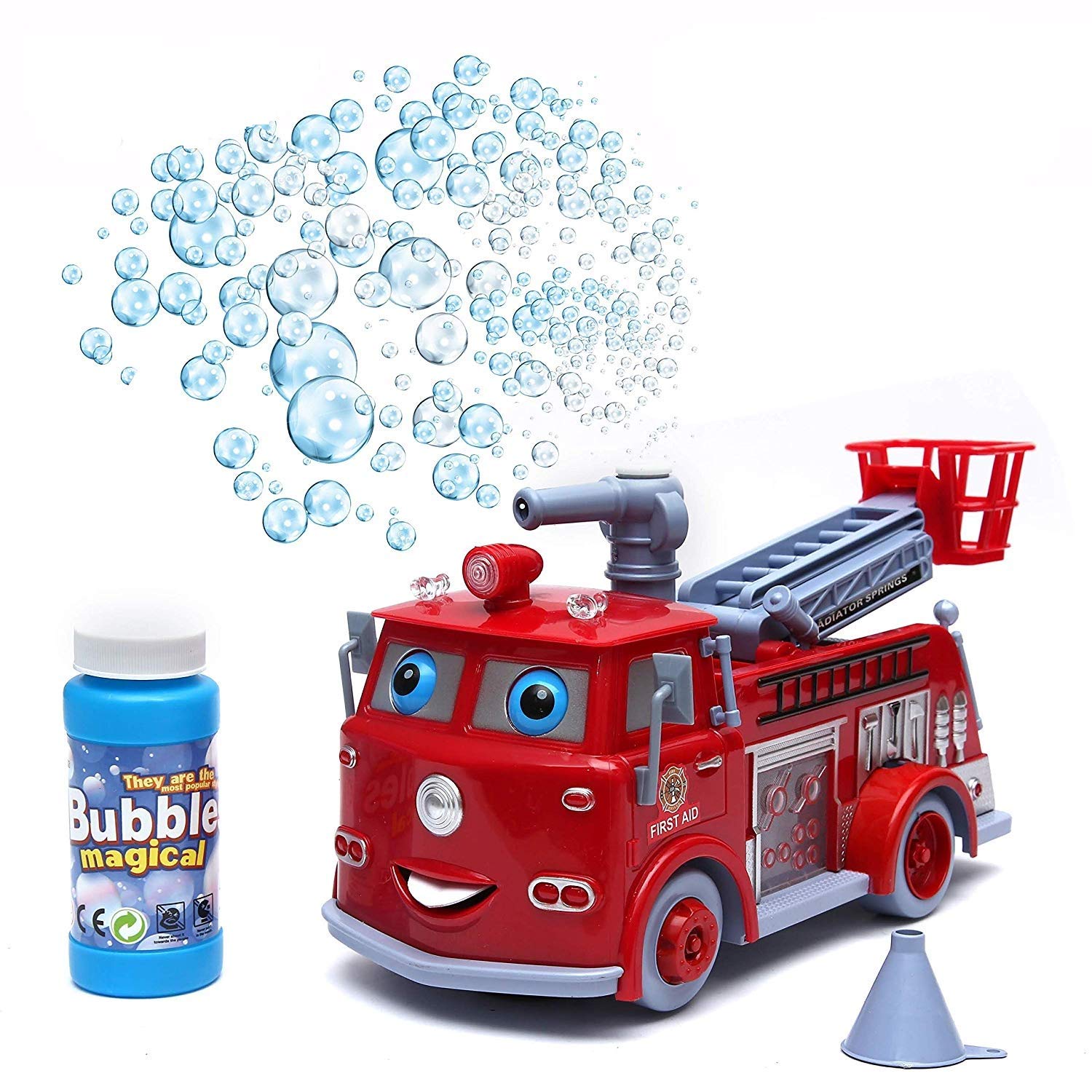 fire rescue toy truck