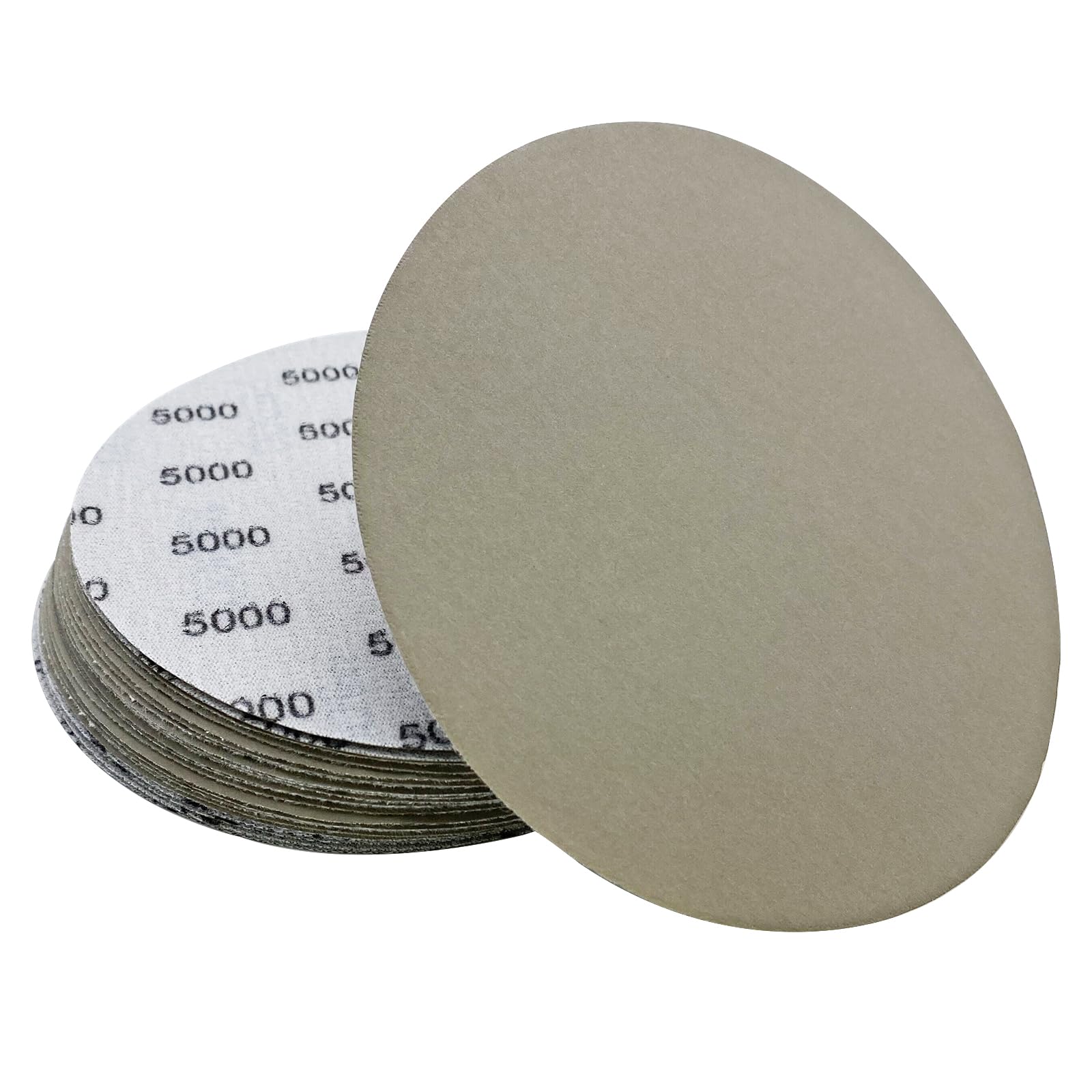 6 Inch Wet/Dry Sandpaper - 40 PCS Grit Discs -19
