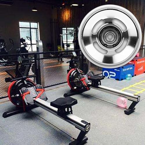 Miniatura 7 de Rueda de polea de rodamiento de 3.465 in resistente al desgaste universal para equipo de gimnasio en casa pieza accesorio de entrenamiento de fuerza