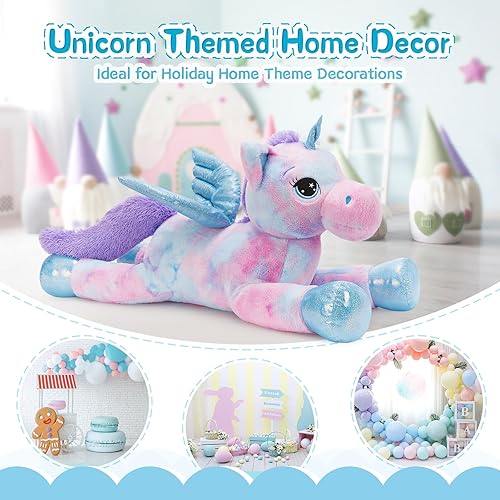 Vista 44 de Tezituor Animales de peluche de dragón de doble cabeza, juego de 5 juguetes de peluche de dinosaurio, mamá dragón con 4 dinosaurios bebés