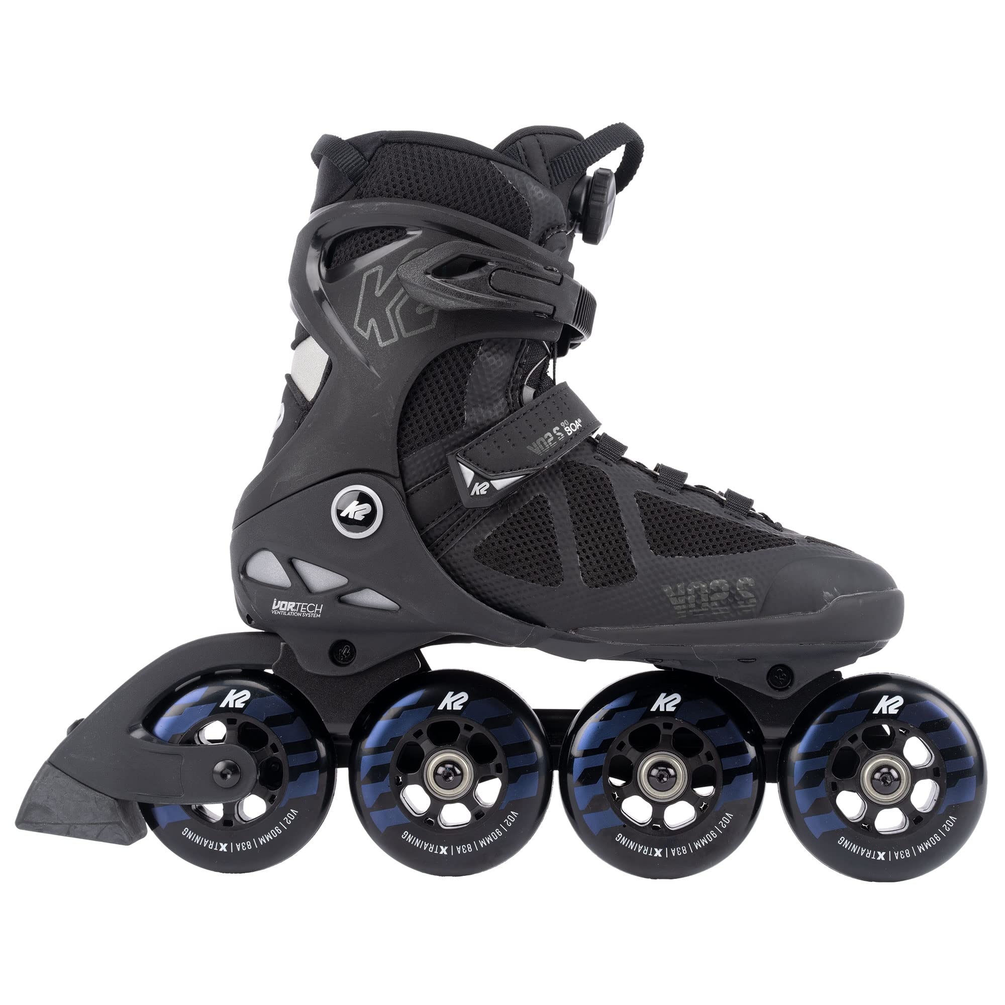 K2 Skate Vo2 S 90 Boa U, Black_Night, 10