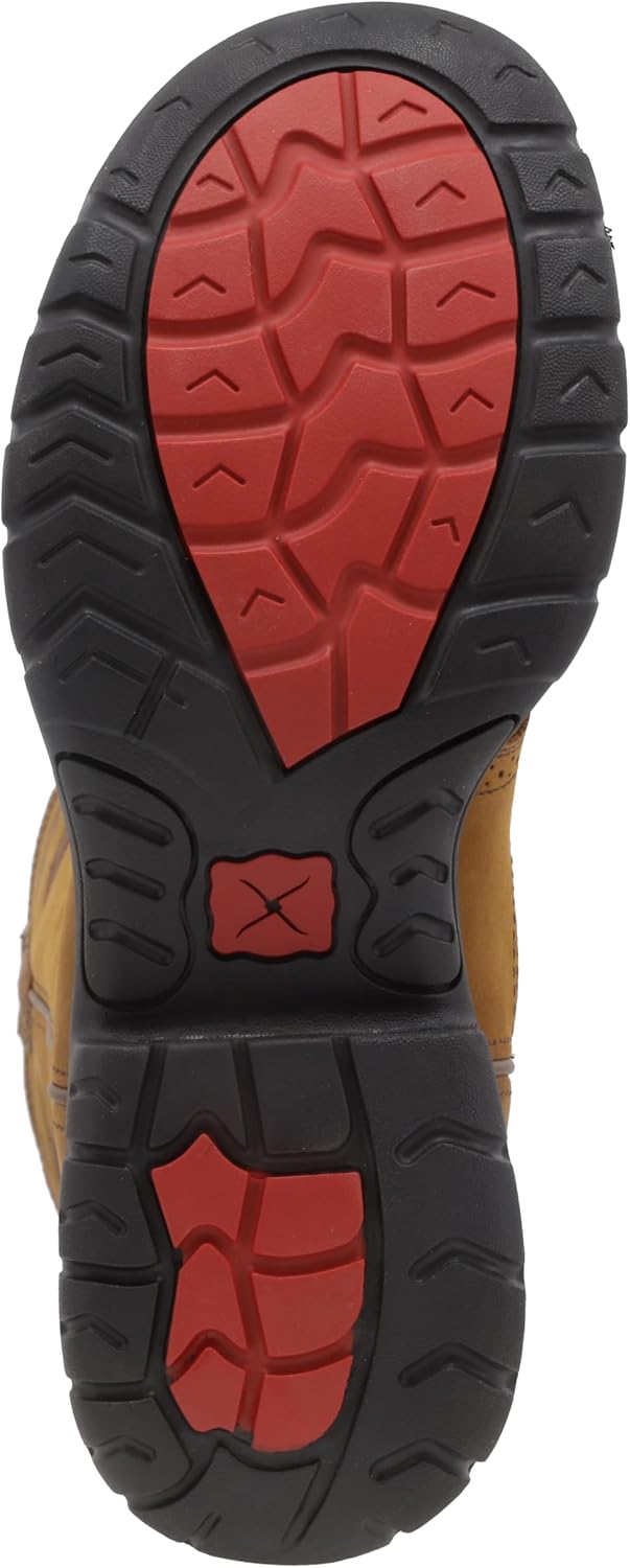 Twisted X Men's 11in All Around Bomber Work Boot - Image 7
