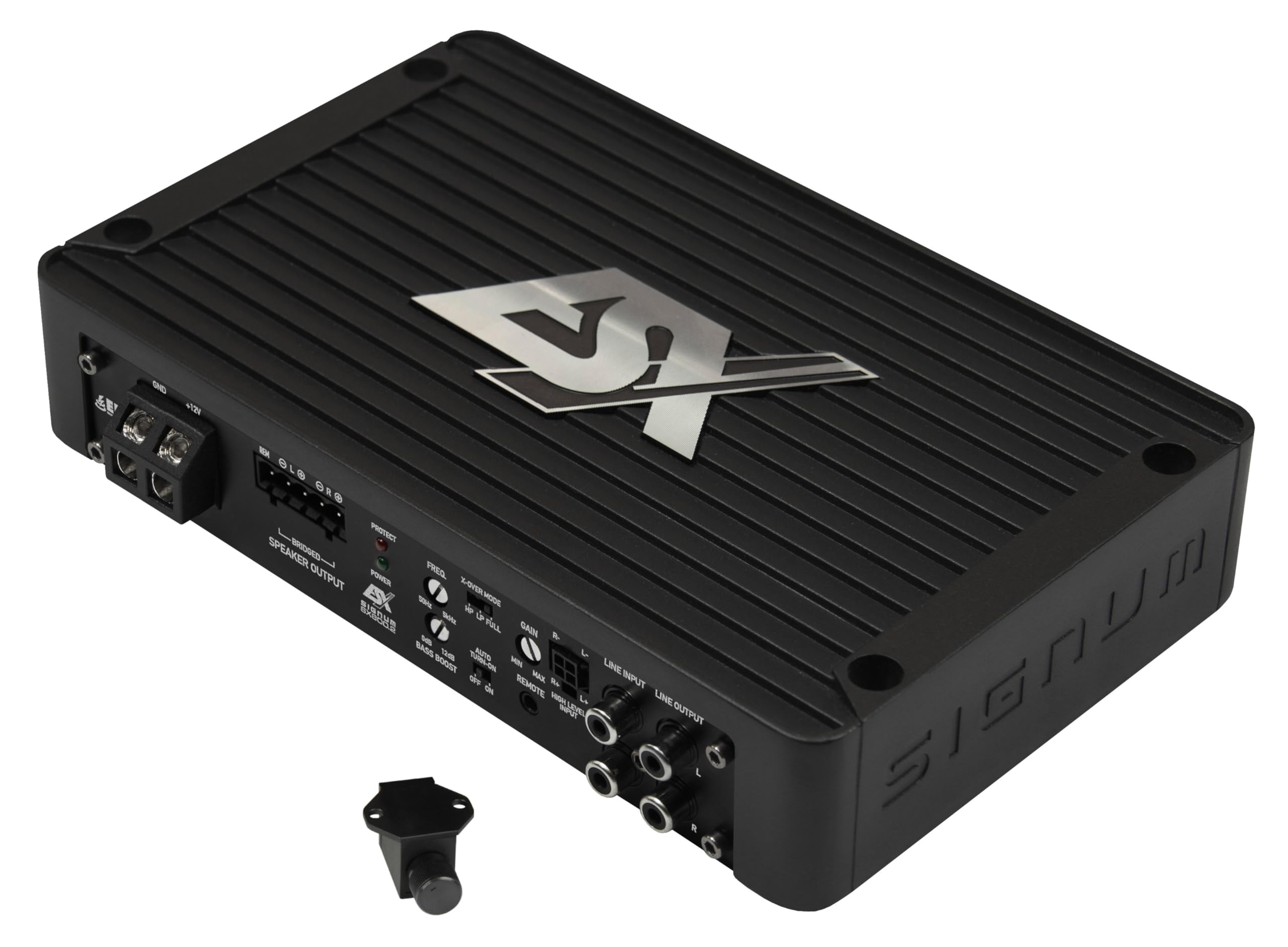 ESX SX800.2-kanałowy wzmacniacz cyfrowy klasy D z serii SIGNUM 800 W RMS