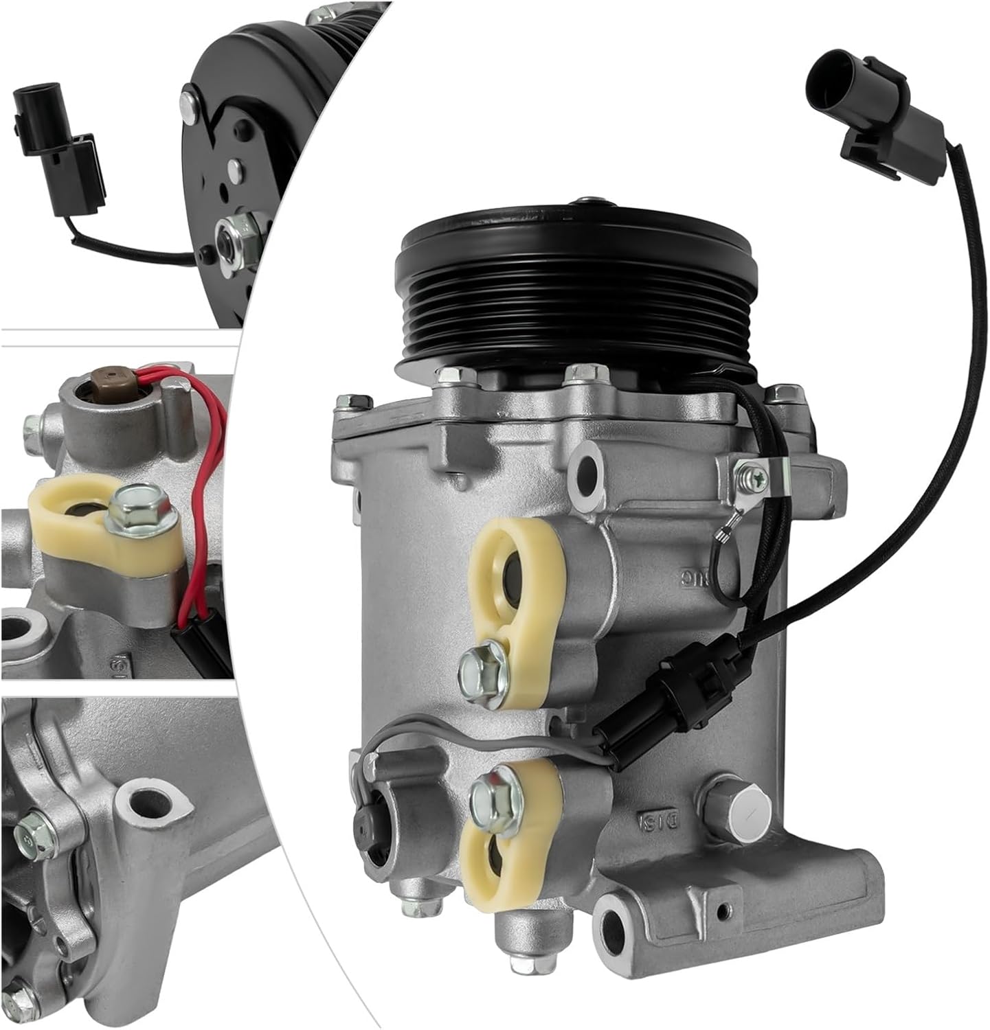 エアコンプレッサー と互換性がある トヨタカローラフィールダーヤリス